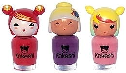 Fragrances, Perfumes, Cosmetics Nail Polish Set - Kokeshi Parfums Jeremy Scott Trio Nail Lacquer Set