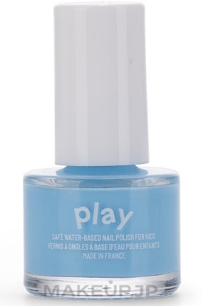 Water-Based Nail Polish - Isabelle Laurier Washable Nail Polish — photo Blue