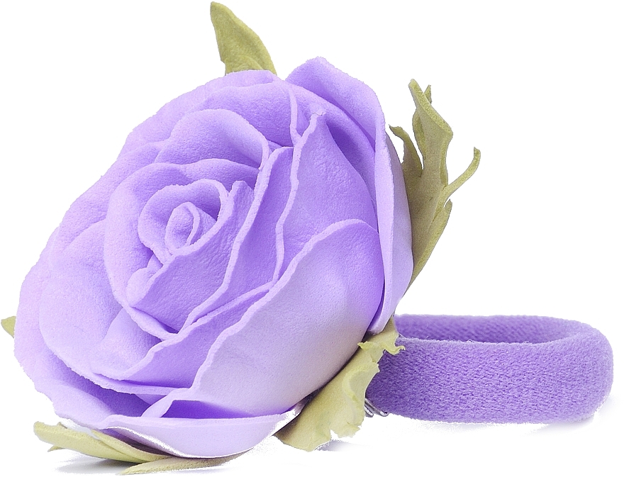 Violet Rose Elastic Hair Band - Katya Snezhkova — photo N2