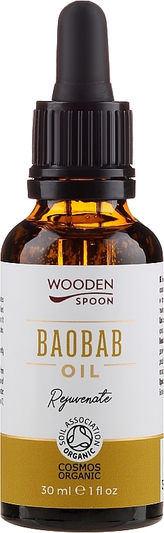Baobab Oil - Wooden Spoon Baobab Oil — photo N1