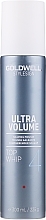 Fragrances, Perfumes, Cosmetics Extra Strong Hold Volume Foam - Goldwell Stylesign Ultra Volume Top Whip