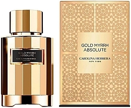 Carolina Herrera Gold Myrrh Absolute - Eau de Parfum — photo N3