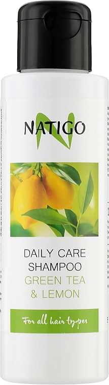 Green Tea & Lemon Shampoo - Natigo Everyday Shampoo — photo N1