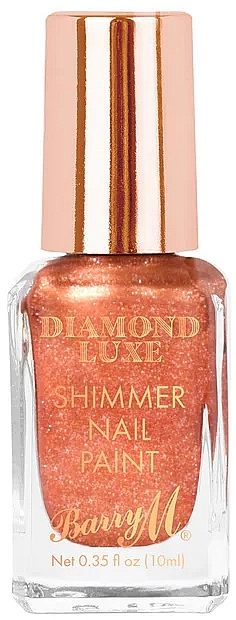 Nail Polish - Barry M Diamond Luxe Shimmer Nail Paint — photo N1
