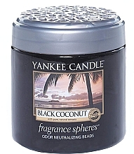 Fragrance Spheres - Yankee Candle Black Coconut Fragrance Spheres — photo N2