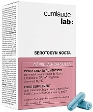 Fragrances, Perfumes, Cosmetics Women Dietary Supplement - Cumlaude Lab Serotogyn Nocta