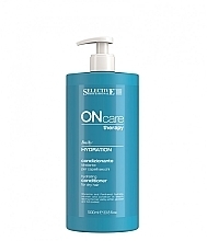 Moisturizing Hair Conditioner - Selective Professional On Care Therapy Hydration Conditioner — photo N2