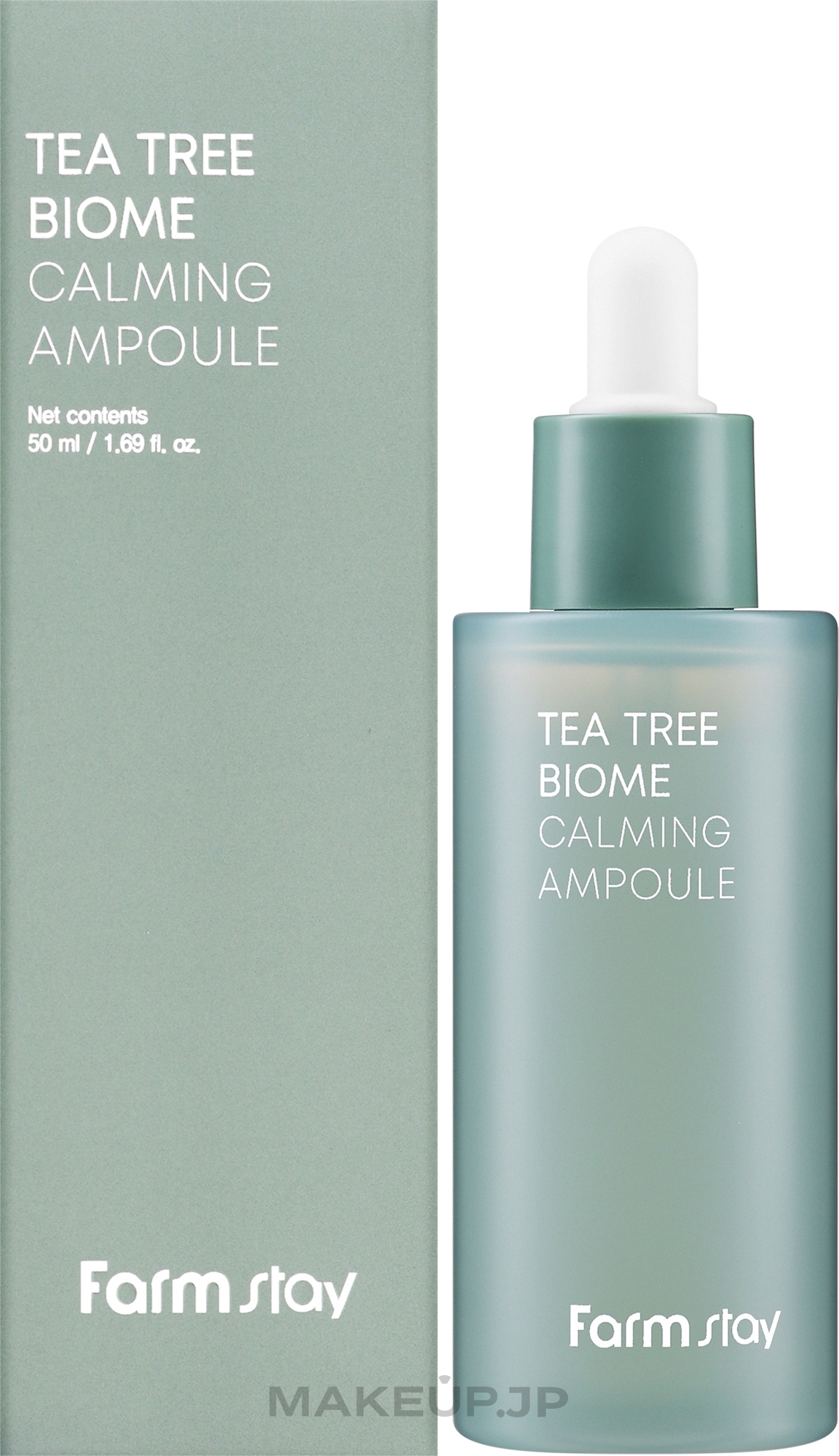 Soothing Ampoule Serum with Tea Tree Extract - FarmStay Tea Tree Biome Calming Ampoule — photo 50 ml