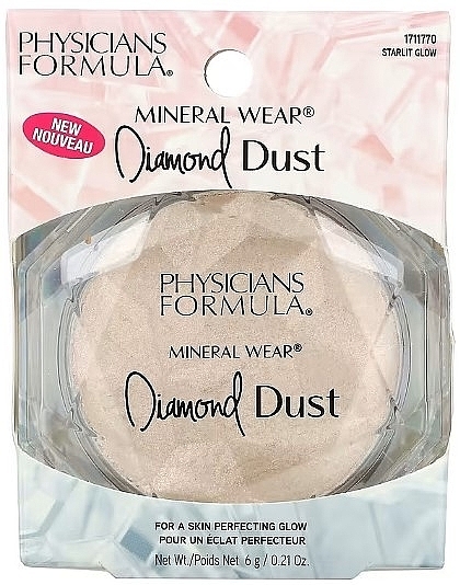 Highlighter - Physicians Formula Mineral Wear Diamond Dust — photo N5