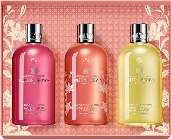 Molton Brown Heavenly Floral & Citrus Gift Set - Set (sh/gel/3x300ml) — photo N1