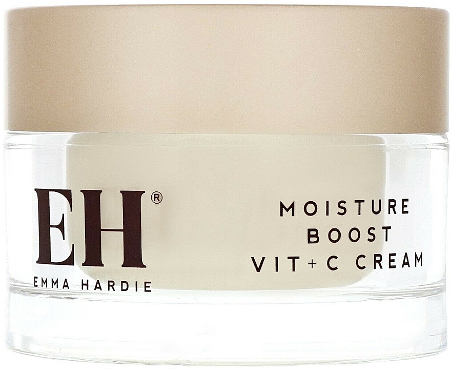 Moisturizing Face Cream - Emma Hardie Moisture Boost Vit+C Cream — photo N1