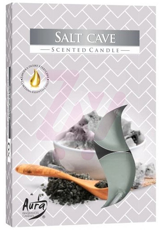 Salt Tealight Set - Bispol Salt Cave Scented Candles — photo N1