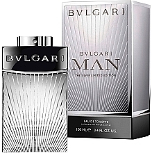 Fragrances, Perfumes, Cosmetics Bvlgari Man The Silver Limited Edition - Eau de Toilette (tester without cap)