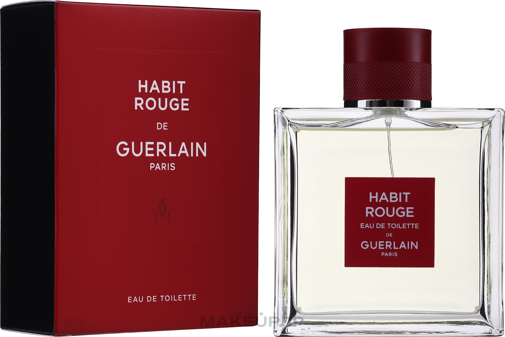 Guerlain Habit Rouge - Eau de Toilette — photo 100 ml