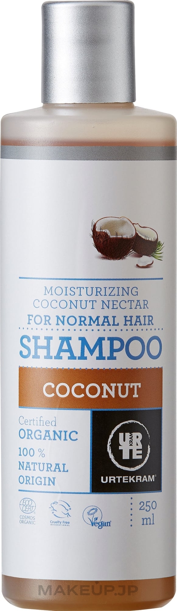 Shampoo "Coconut" - Urtekram Coconut Shampoo — photo 250 ml