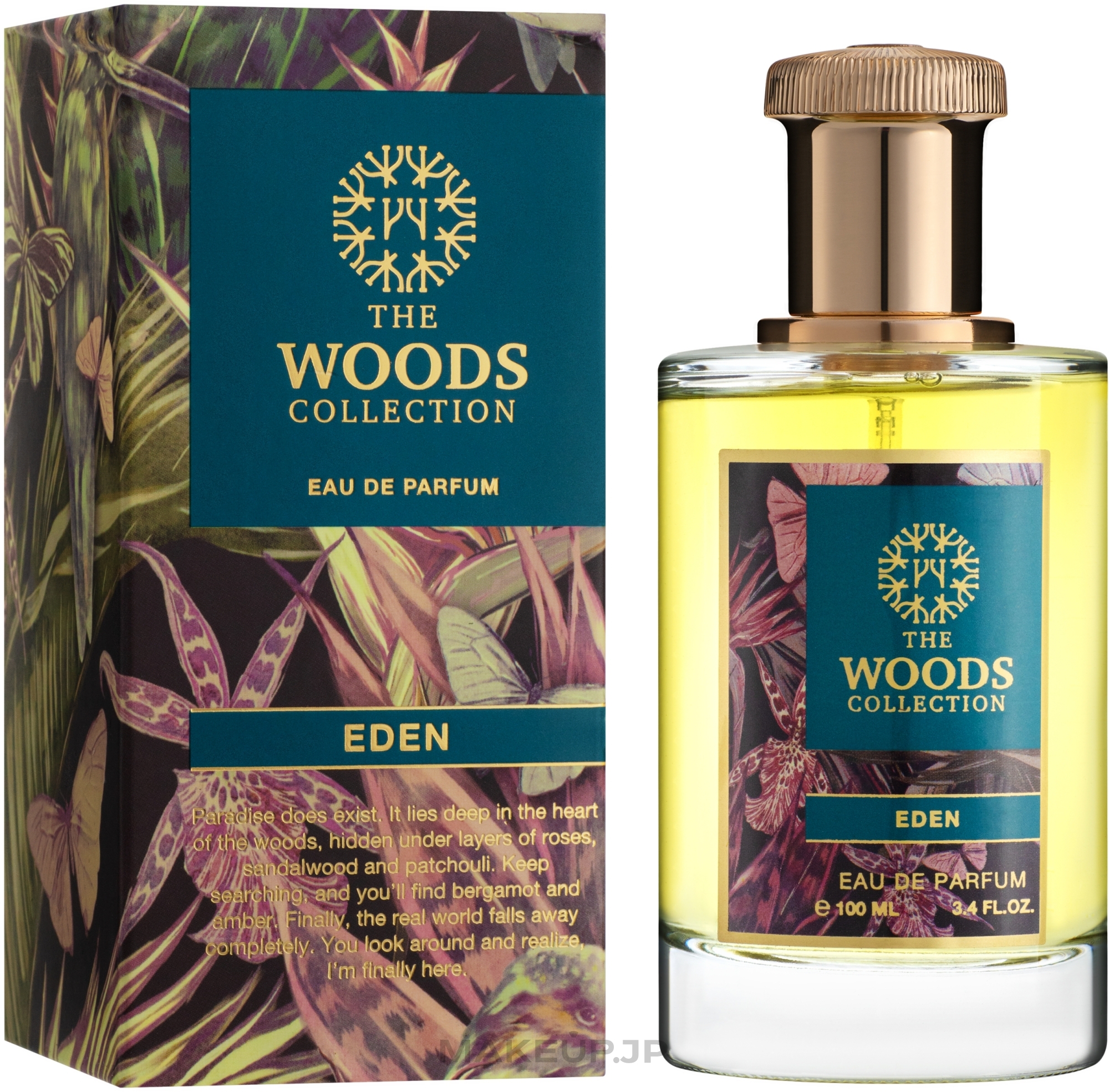 The Woods Collection Eden - Eau de Parfum — photo 100 ml