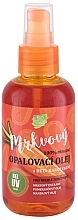 Tanning Oil - Vivaco Bio Carrot Suntan Oil — photo N1