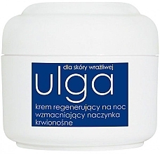 Fragrances, Perfumes, Cosmetics Regenerative Night Face Cream - Ziaja Face Cream Night Regenerating