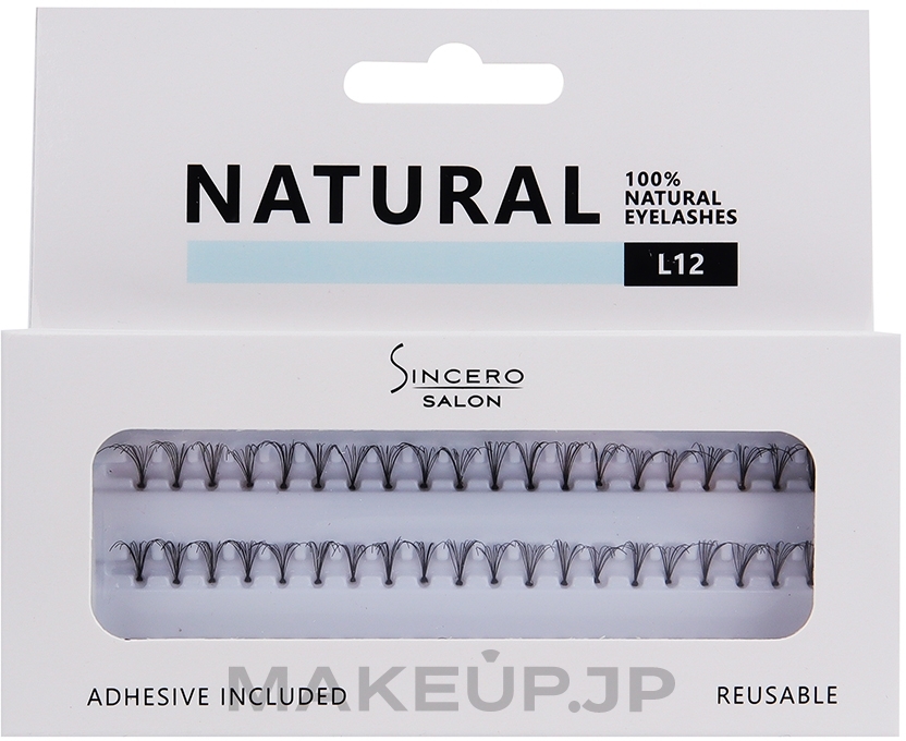 False Lashes - Sincero Salon Eyelashes Natural  — photo A01