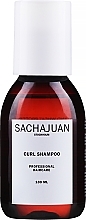 Fragrances, Perfumes, Cosmetics Curly Hair Shampoo - Sachajuan Stockholm Curl Shampoo Travel Size