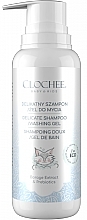 Delicate Shampoo & Washing Gel with Borage Seed Extract - Clochee Baby&Kids — photo N1