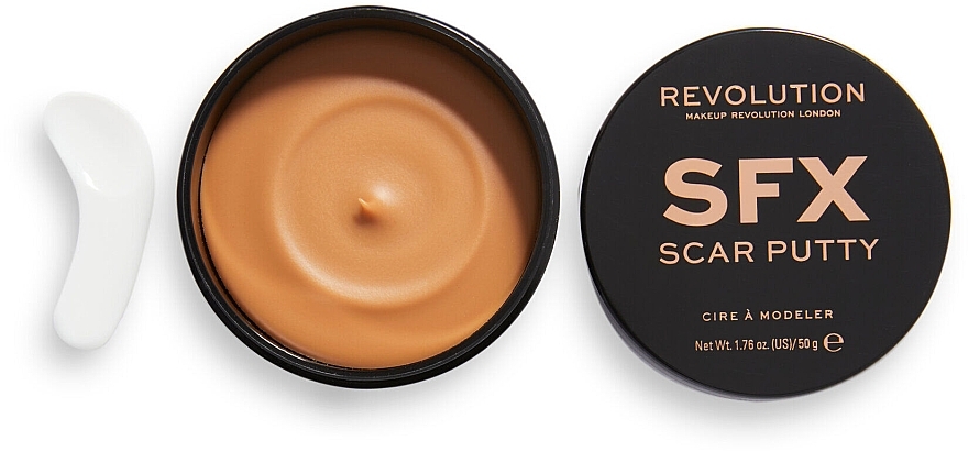 Makeup Revolution Creator Revolution SFX Scar Putty - Scar Makeup — photo N1