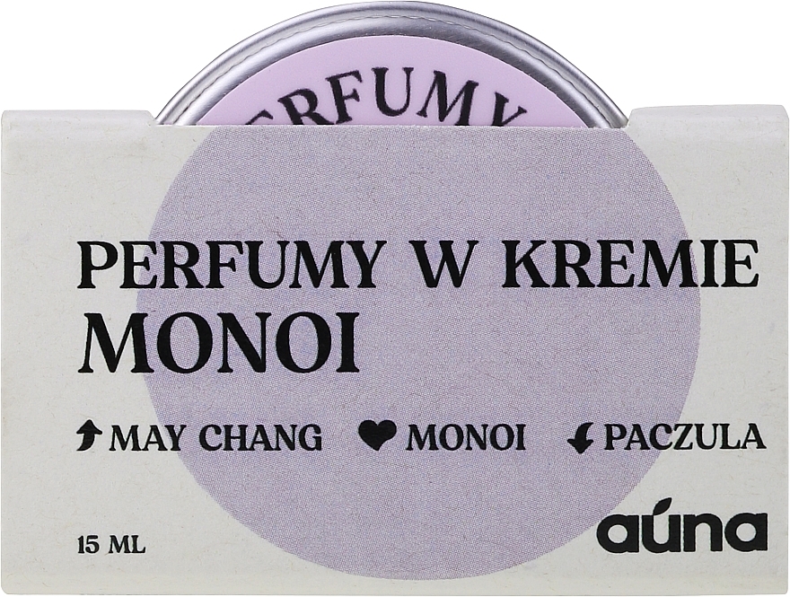Auna Vegan Monoi - Creamy Perfume — photo N1
