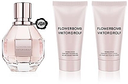 Fragrances, Perfumes, Cosmetics Viktor & Rolf Flowerbomb - Set (edp/50ml + sh/gel/50ml + b/lot/50ml)