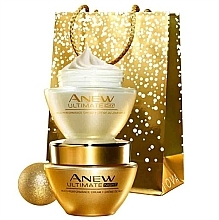 Fragrances, Perfumes, Cosmetics Set - Avon Anew (d/cr/50ml + n/cr/50ml + bag)