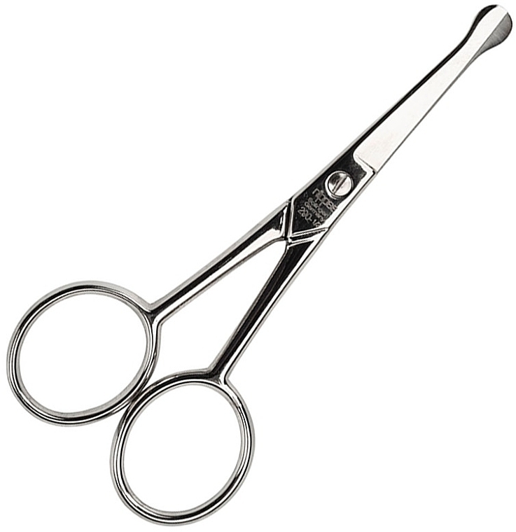 Nose & Ear Hair Removal Scissors, 10 cm - Nippes Solingen NS 290 1/2 Nose Hair Scissors — photo N1