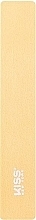 Nail File for False Nails, 100/240, F 702 - Kiss Green Tea Infused Glue & Press On For Artficial Nails — photo N19