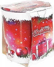 Scented Candle 'Christmas Red Gift' - Admit Verona Merry Christmas Red Gifts — photo N1