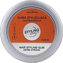 Creative Styling Hair Gum - Joanna Styling Effect Hair Styling Gum Extra Strong — photo N1
