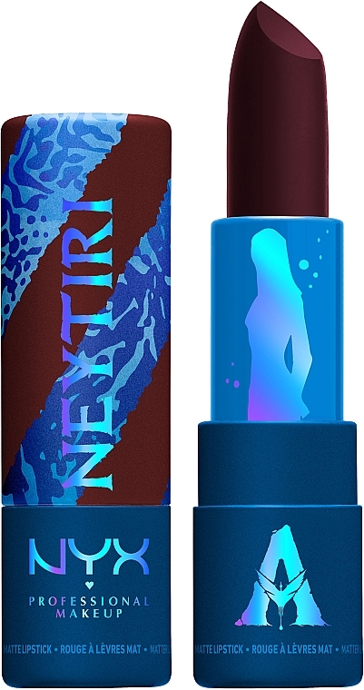 Matte Lipstick - NYX Professional Makeup Avatar Matte Lipstick — photo N1