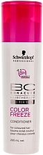 Fragrances, Perfumes, Cosmetics Color-Treated Hair Conditioner - Schwarzkopf Professional BC Bonacure Color Freeze Conditioner