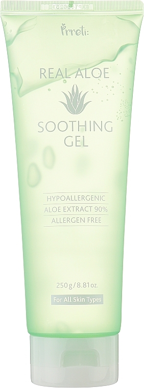 ユニバーサル 保湿 ジェル - Prreti Real Aloe Soothing Gel — photo N1