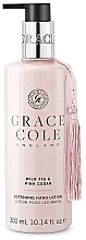 Fragrances, Perfumes, Cosmetics Fig & Cedar Hand Lotion - Grace Cole Wild Fig & Pink Cedar Hand Lotion