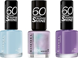 Nail Polish - Rimmel 60 Seconds Super Shine — photo N4