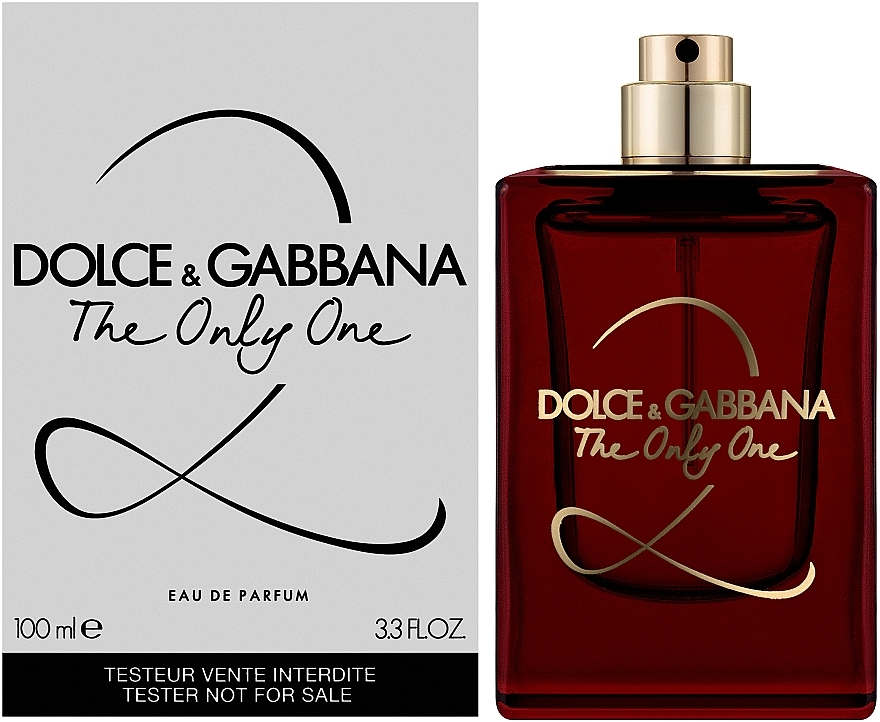 Dolce&Gabbana The Only One 2 - Eau de Parfum (tester without cap) — photo N2