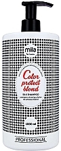 Fragrances, Perfumes, Cosmetics Shampoo for Bleached Hair - Mila Professional Color Protect Blond Silk Shampoo