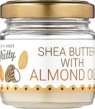 Fragrances, Perfumes, Cosmetics Shea Butter with Almond Oil - Zoya Goes Shea Butter With Almond Oil