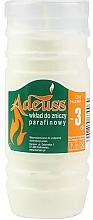 Fragrances, Perfumes, Cosmetics Paraffin Cartridge, Burn Time - 3 Days - Adeuss