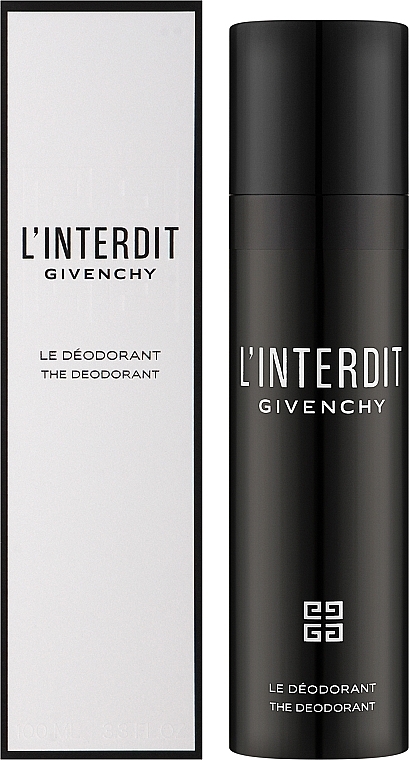 Givenchy L'Interdit - Deodorant — photo N2