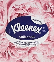 Fragrances, Perfumes, Cosmetics Paper Tissues in Box "Collection", 100 pcs, petals - Kleenex