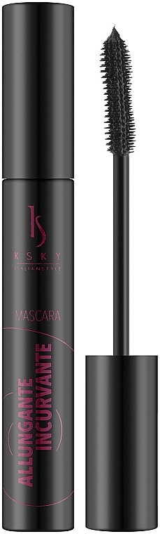 Lengthening & Curling Mascara - KSKY Lenghtening Curving Mascara — photo N1