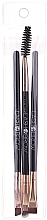 Fragrances, Perfumes, Cosmetics Eyebrow Makeup Brush Set - Lash Brow