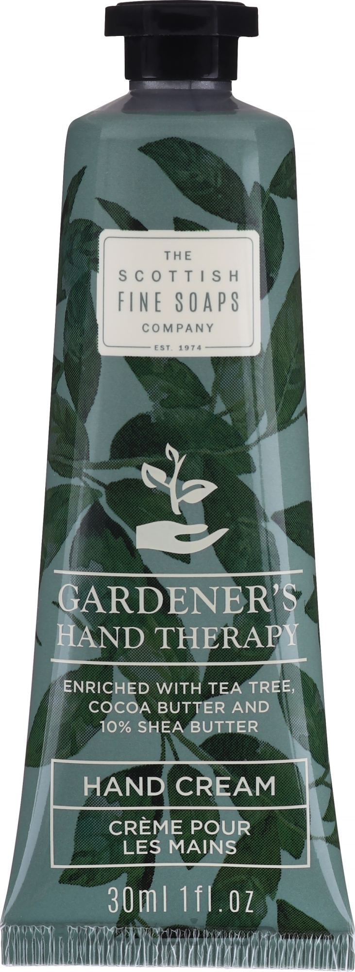 Hand & Nail Cream - Scottish Fine Soaps Gardeners Therapy — photo 30 ml