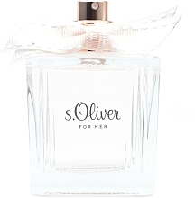 Fragrances, Perfumes, Cosmetics S.Oliver For Her - Eau de Toilette (tester without cap)