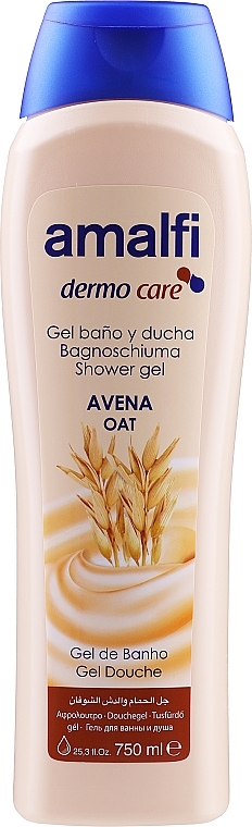 Shower Gel - Amalfi Bath&Shower Gel Avena Natural — photo N1