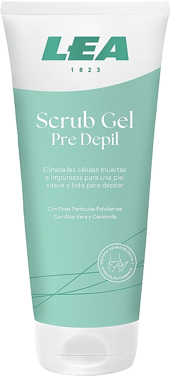 Body Scrub Gel - Lea Pre Depil Scrub Gel — photo N1